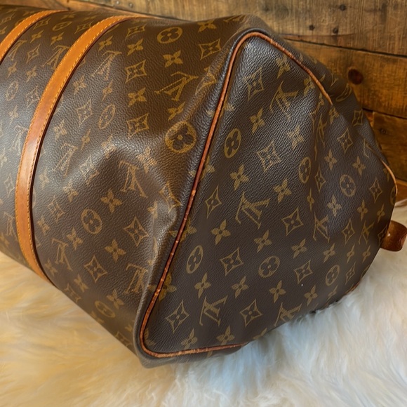 Louis Vuitton Monogram Keepall 50 - Picture 10 of 15